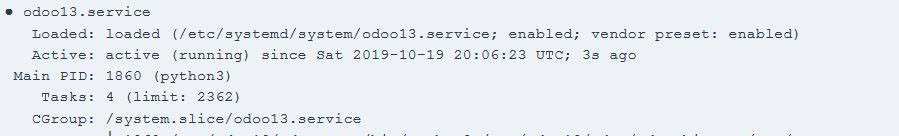 Ubuntu 20服務(wù)器系統(tǒng)中安裝配置Odoo 13的流程